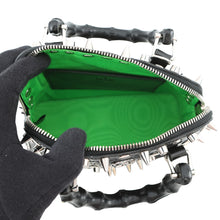 Load image into Gallery viewer, GUCCI Diana Bamboo Black715775 Leather Metal