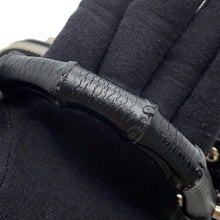 Load image into Gallery viewer, GUCCI Diana Bamboo Black715775 Leather Metal