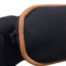 Load image into Gallery viewer, HERMES Pouch Bolide Black Cotton Canvas Size Mini mini