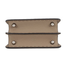 将图像加载到图库查看器中,FENDI Peekaboo Selleria I see you Gray8BN335 Leather Size Petit