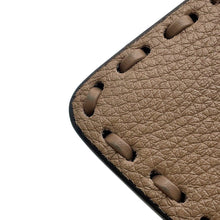 将图像加载到图库查看器中,FENDI Peekaboo Selleria I see you Gray8BN335 Leather Size Petit