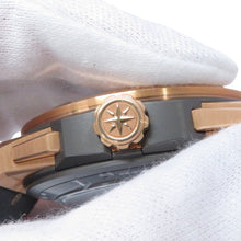 Load image into Gallery viewer, Chopard Alpine Eagle XL Chronograph 44mm 18PKG Leather Black Dial295387-9001