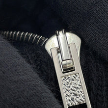 Load image into Gallery viewer, MONCLER Willow Smith Half Zip Knit Size XS BlackJ209T8G00005 Cotton100%