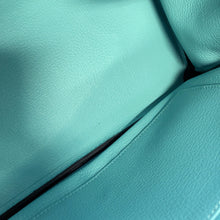 将图像加载到图库查看器中,HERMES Birkin Blue Atoll Togo Leather Size 30