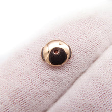 将图像加载到图库查看器中,CARTIER Love Hoop Earrings Size MediumB8301433 18K Pink Gold