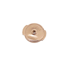 Load image into Gallery viewer, CARTIER Love Hoop Earrings Size MediumB8301433 18K Pink Gold