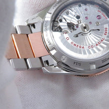 将图像加载到图库查看器中,OMEGA Seamaster300 Master Co-Axial W41mm Stainless Steel K18PG Black Dial233.20.41.21.01.001