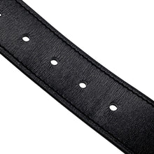 将图像加载到图库查看器中,HERMES Cape Cod reversible belt Size 90 Black/Ebene Box Calf Leather Togo Leather