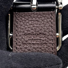 将图像加载到图库查看器中,HERMES Cape Cod reversible belt Size 90 Black/Ebene Box Calf Leather Togo Leather