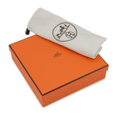 将图像加载到图库查看器中,HERMES Cape Cod reversible belt Size 90 Black/Ebene Box Calf Leather Togo Leather