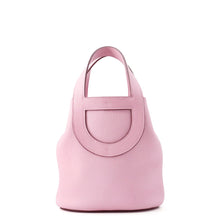 Load image into Gallery viewer, HERMES in-the-loop Tote Bag Mauve Silvestre Taurillon Clemence Swift Leather Size 18