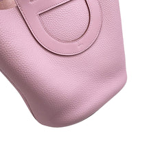 Load image into Gallery viewer, HERMES in-the-loop Tote Bag Mauve Silvestre Taurillon Clemence Swift Leather Size 18
