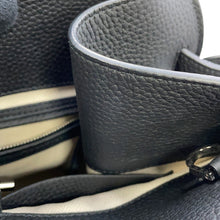 Load image into Gallery viewer, The Row Soft Margaux BlackW1586 Leather Size 12