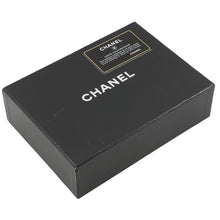 将图像加载到图库查看器中,CHANEL Cambon Line Zip Around Long Cloth White/Black/PinkA26710 Calf Leather