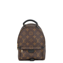 将图像加载到图库查看器中,LOUIS VUITTON Palm Springs Backpack NoirM44873 Monogram Size MINI