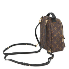 将图像加载到图库查看器中,LOUIS VUITTON Palm Springs Backpack NoirM44873 Monogram Size MINI