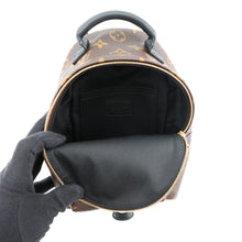 将图像加载到图库查看器中,LOUIS VUITTON Palm Springs Backpack NoirM44873 Monogram Size MINI