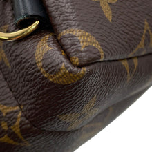 将图像加载到图库查看器中,LOUIS VUITTON Palm Springs Backpack NoirM44873 Monogram Size MINI