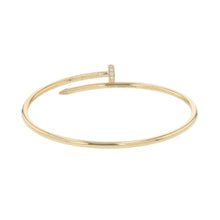 将图像加载到图库查看器中,CARTIER Juste Un Clou Bracelet Size 18/SmallB6066118 18K Yellow Gold