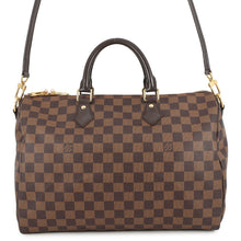 将图像加载到图库查看器中,LOUIS VUITTON Speedy Bandouliere RedN40591 Damier Ebene Canvas Size 35