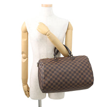 将图像加载到图库查看器中,LOUIS VUITTON Speedy Bandouliere RedN40591 Damier Ebene Canvas Size 35