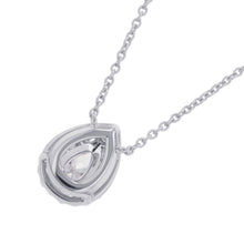 将图像加载到图库查看器中,GRAFF Icon Pear-Shaped Diamond PendantRGP707 18K White Gold