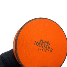 Load image into Gallery viewer, HERMES Twilly Precious Paradise Vert・Amande/Apricot/Blue・Jean Silk100%