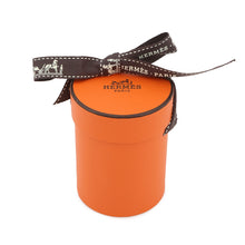 Load image into Gallery viewer, HERMES Twilly Precious Paradise Vert・Amande/Apricot/Blue・Jean Silk100%