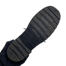 Load image into Gallery viewer, CHANEL Matelasse short boots BlackG36424 Leather Size 37.5C