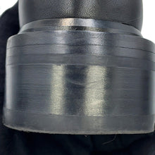 Load image into Gallery viewer, CHANEL Matelasse short boots BlackG36424 Leather Size 37.5C