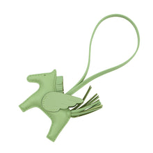 Load image into Gallery viewer, HERMES Rodeo Pegasus Vert cricket Lambskin Size PM