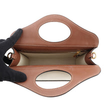Load image into Gallery viewer, BURBERRY Two-tone Natural/Brown8031746 Canvas Leather Size Mini