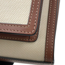 Load image into Gallery viewer, BURBERRY Two-tone Natural/Brown8031746 Canvas Leather Size Mini