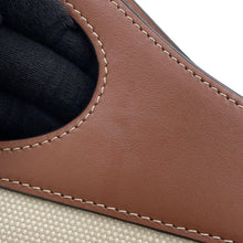 Load image into Gallery viewer, BURBERRY Two-tone Natural/Brown8031746 Canvas Leather Size Mini