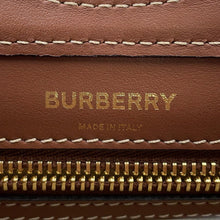 Load image into Gallery viewer, BURBERRY Two-tone Natural/Brown8031746 Canvas Leather Size Mini