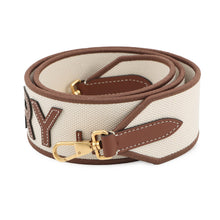 Load image into Gallery viewer, BURBERRY Shoulder Strap Beige/Brown Canvas