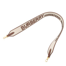 Load image into Gallery viewer, BURBERRY Shoulder Strap Beige/Brown Canvas