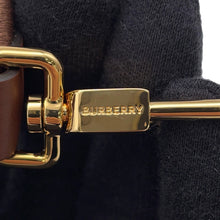 Load image into Gallery viewer, BURBERRY Shoulder Strap Beige/Brown Canvas