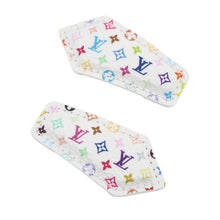 Load image into Gallery viewer, LOUIS VUITTON LV × TM Set 2 Barrette - LV Backstage WhiteM02496 Monogram・Multicolor Size Mini