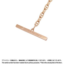 Load image into Gallery viewer, HERMES Chaine d'Ancre Contour Bracelet Size STH122404B 18K Pink Gold