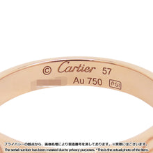 将图像加载到图库查看器中,CARTIER Mini Love Ring Size Small/57/#17B4085200 18K Pink Gold