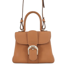 Load image into Gallery viewer, Delvaux Brillon BrownAA0406AAM024FDO Leather Size Mini