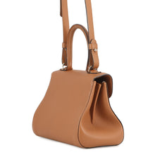 Load image into Gallery viewer, Delvaux Brillon BrownAA0406AAM024FDO Leather Size Mini