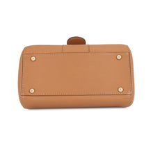 Load image into Gallery viewer, Delvaux Brillon BrownAA0406AAM024FDO Leather Size Mini