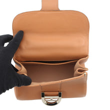 Load image into Gallery viewer, Delvaux Brillon BrownAA0406AAM024FDO Leather Size Mini