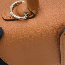 Load image into Gallery viewer, Delvaux Brillon BrownAA0406AAM024FDO Leather Size Mini