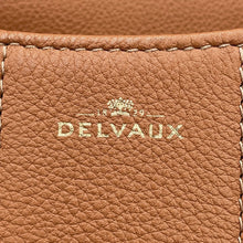 Load image into Gallery viewer, Delvaux Brillon BrownAA0406AAM024FDO Leather Size Mini