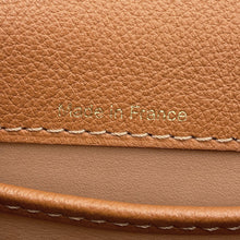 Load image into Gallery viewer, Delvaux Brillon BrownAA0406AAM024FDO Leather Size Mini