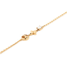 Load image into Gallery viewer, LOUIS VUITTON Bracelet・Petit Louis GoldM00374 Metal strass