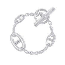 Load image into Gallery viewer, HERMES Chaine d'Ancre Farandole Bracelet Size XS SV925